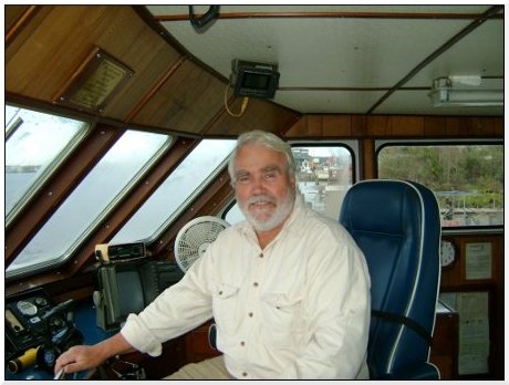 Marine Surveyor Phil Peterson is back in Bayfield, WI
